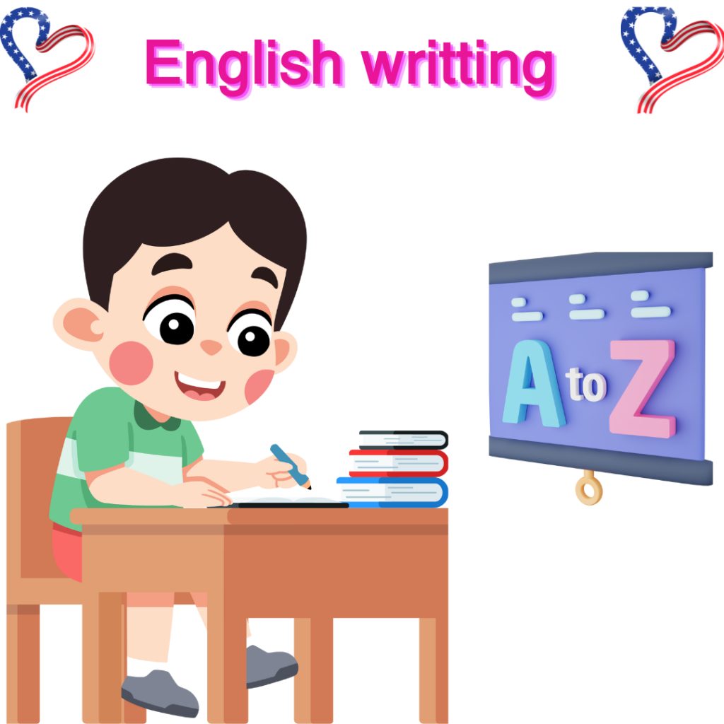 تكيفية تنمية مهارة الكتابة بالإنجليزية

